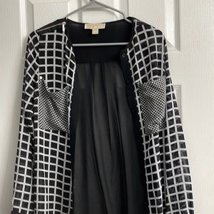 Michael Kors button down blouse